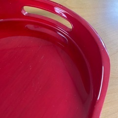 塗　お盆の画像