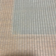 畳縁付き　江戸間サイズのござ　の画像