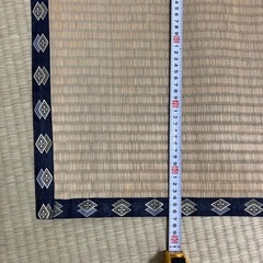 畳縁付き　江戸間サイズのござ　の画像