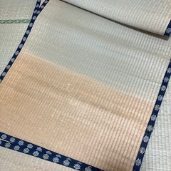 畳縁付き　江戸間サイズのござ　の画像
