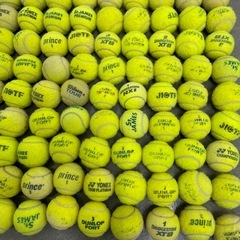 テニスボール　100球　練習用の画像