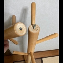 【決まりました】衣類ハンガー掛けの画像