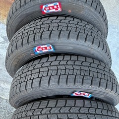 ダイハツ ウェイク スタッドレスタイヤ(ホイール付き)の画像
