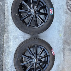 ダイハツ ウェイク スタッドレスタイヤ(ホイール付き)の画像