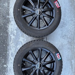ダイハツ ウェイク スタッドレスタイヤ(ホイール付き)の画像