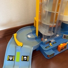 トミカ基地の画像