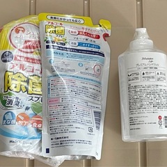 アルコール除菌スプレー詰め替え 385ml×2 除菌ジェル 1本の画像