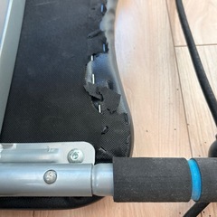 【ジャンク品】トレーニングベンチ　腹筋台の画像