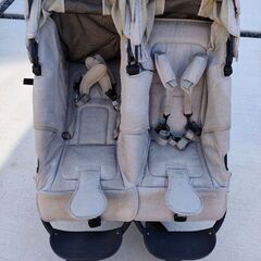 エアバギー　ココダブルEX フロムバース　双子　ベビーカーの画像