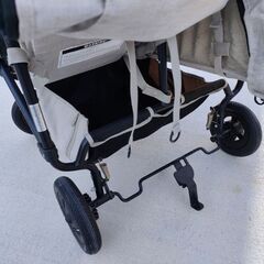 エアバギー　ココダブルEX フロムバース　双子　ベビーカーの画像