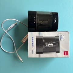 電動鉛筆削りの画像