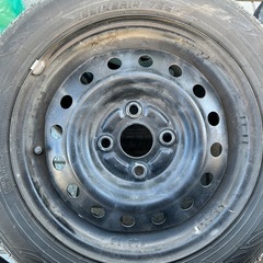テッチンホイールタイヤセットの画像