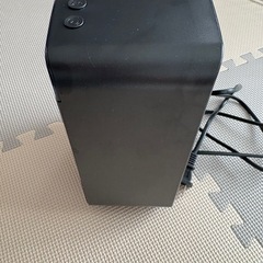 小型　セラミックファンヒーターの画像