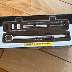 新品　トルクトレンチセットの画像