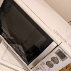 電子レンジ 無料 渋谷区 SHARP RE-CE4-KWの画像