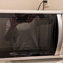 電子レンジ 無料 渋谷区 SHARP RE-CE4-KWの画像