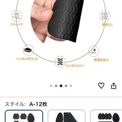 靴底カバー、滑り止めの画像