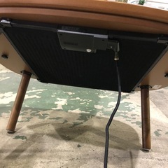 パネルヒーターテーブルの画像