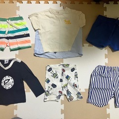 ⑤中古　ベビー服　まとめ売りの画像