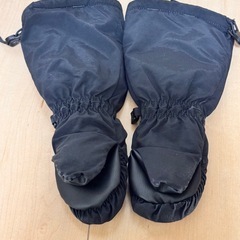 BURTON グロミット　ミトン 手袋　ブラックの画像