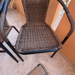 受付停止中！無料！ガーデンチェア2脚！の画像