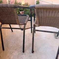 受付停止中！無料！ガーデンチェア2脚！の画像