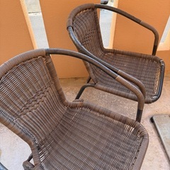 受付停止中！無料！ガーデンチェア2脚！の画像