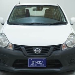 【自社ローン対象】日産 ＮＶ１５０　ＡＤ 　ＶＥ□商用バン/87000kmの画像
