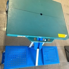 もらってください！折りたたみテーブル・ベンチセットの画像