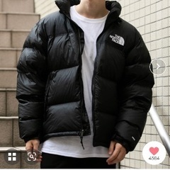 ノースフェイス　レトロヌプシの画像