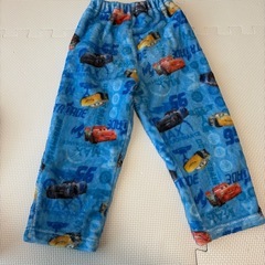 カーズ のモコモコパジャマ100センチの画像