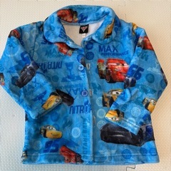 カーズ のモコモコパジャマ100センチの画像