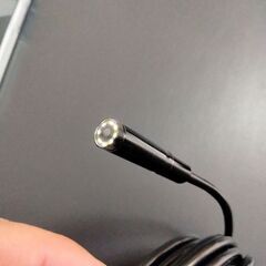 新品未使用(開封、確認のみ）ファイバースコープ Ennovor 内視鏡カメラ マイクロスコープ 200W画素 8個高輝度LEDライト IP67防水 ファイバースコープカメラ USB Type-C lightning接続 充電不要 WIFI不要Android4.4/iOS9.0以降対応 工業用家庭掃除 機械点検 車整備 硬性ケーブル5Mの画像