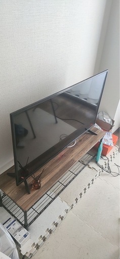 山善] 40V型 フルハイビジョン 液晶テレビとテレビ台セット