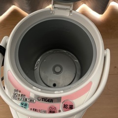 タイガーマイコン電動ポット の画像