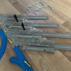 プラレール　レールセットの画像