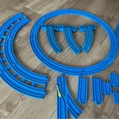 プラレール　レールセットの画像