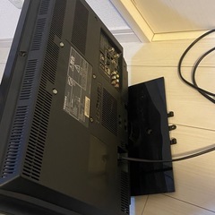 TOSHIBA液晶カラーテレビの画像