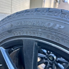 早め希望 スタッドレス タイヤホイールの画像