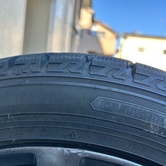 早め希望 スタッドレス タイヤホイールの画像