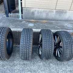 早め希望 スタッドレス タイヤホイールの画像