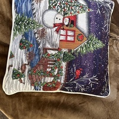 【定価11,990円】IKEA チェア　椅子　＆　ニトリ　クッションの画像