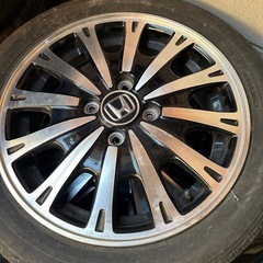 ホンダ純正15インチホイール　4本セットの画像