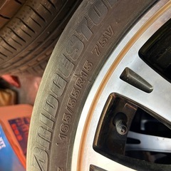 ホンダ純正15インチホイール　4本セットの画像