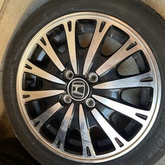 ホンダ純正15インチホイール　4本セットの画像