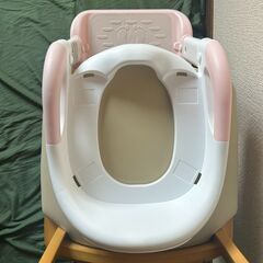 補助便座　トイレトレーナー　ステップ付　折りたたみ　子供用　踏み台　トイレ　アラウーノ対応の画像