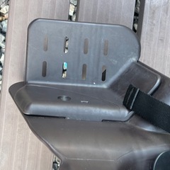 自転車　前用　チャイルドシートの画像