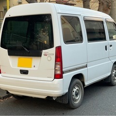 サンバーバン　TV1 車検付き　乗って帰れます。　R9年6月の画像