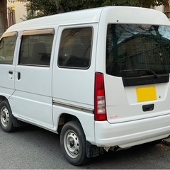 サンバーバン　TV1 車検付き　乗って帰れます。　R9年6月の画像