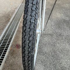 シティサイクル 007　　チューブレス化の画像